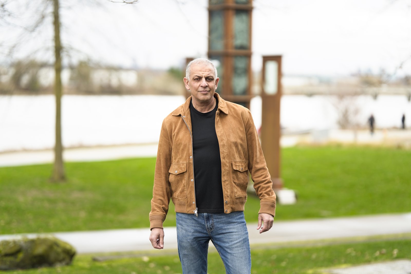 Aiman El-Ramly in Corporate Setting